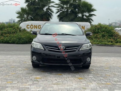 Xe Toyota Corolla altis 1.8G AT 2011