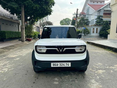 VinFast VF3 Mua T3/2025 Màu Trắng xe đẹp có option