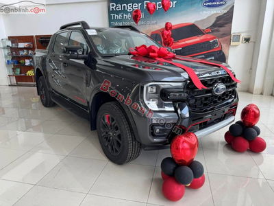 Xe Ford Ranger Stormtrak 2.0L 4x4 AT 2025