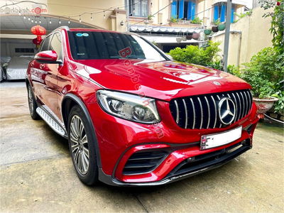 Xe Mercedes Benz GLC 250 4Matic 2019
