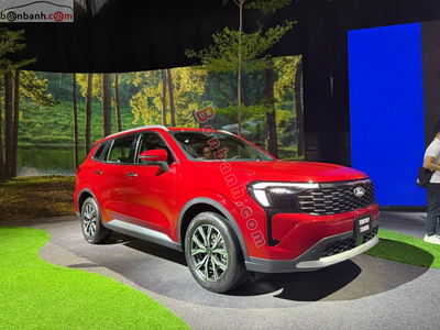 Xe Ford Territory Titanium 1.5 AT 2025