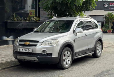 Captiva 2007 LTZ siêu cọp chỉ hơn 100tr quá rẻ