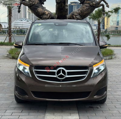 Xe Mercedes Benz V class V220d CDI 2015