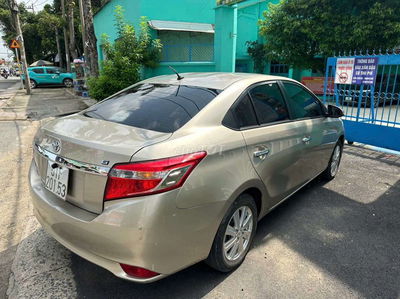 Xe VIOS TOYOTA 2015 1.5E CVT - 132000 km