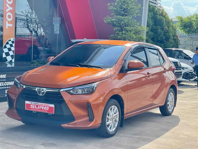 Wigo 2025 G 1.2 AT - 17000 km