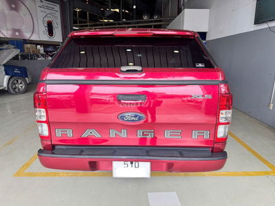 Ford Ranger XLS AT 2021 màu đỏ, 71.500km