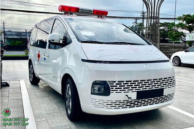 HYUNDAI STARIA - XE CỨU THƯƠNG - SẪN XE GIAO NGAY