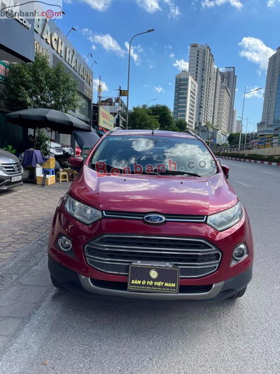 Xe Ford EcoSport Titanium 1.5L AT 2014