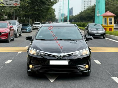 Xe Toyota Corolla altis 1.8G AT 2019