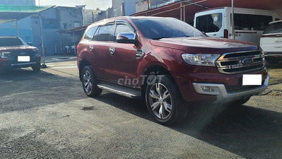 Xe Ford Everest 2.2L Titanium 2016, Chất Xe Đẹp
