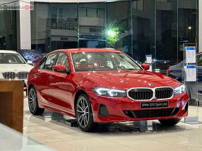 Xe BMW 3 Series 320i Sport Line 2025