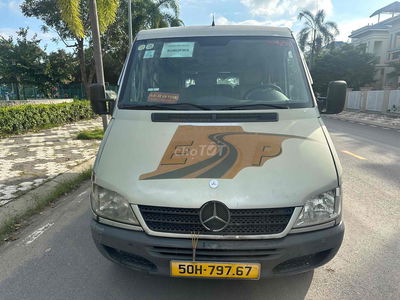Mercedes Sprinter 16 chỗ đời 2008 chính chủ