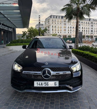 Xe Mercedes Benz GLC 300 4Matic 2021