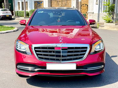 Mercedes S400 model 2017 full Maybach đỏ SANG XỊN