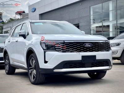 Xe Ford Territory Titanium X 1.5 AT 2025