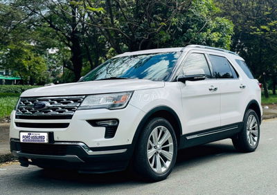 Ford Explorer 2019 Limited, bảo hành 2026, Vay 75%