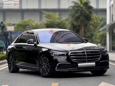 Xe Mercedes Benz S class S450 2022
