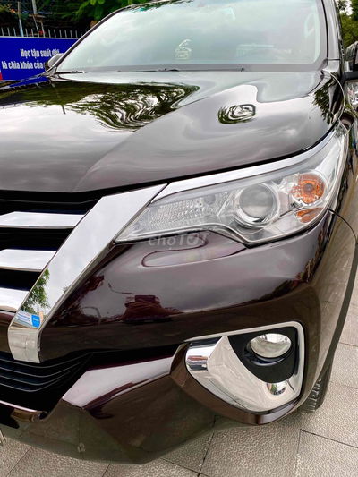 FORTUNER 2.7V SX 2017.NHẬP.MÀU NÂU.XE RẤT MỚI.