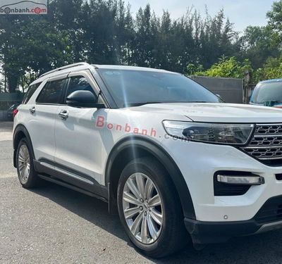 Xe Ford Explorer Limited 2.3L EcoBoost 2021
