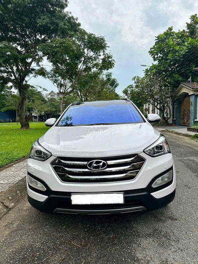 BÁN SANTAFE 2.2 FULL DẦU 4x4, SX 2015