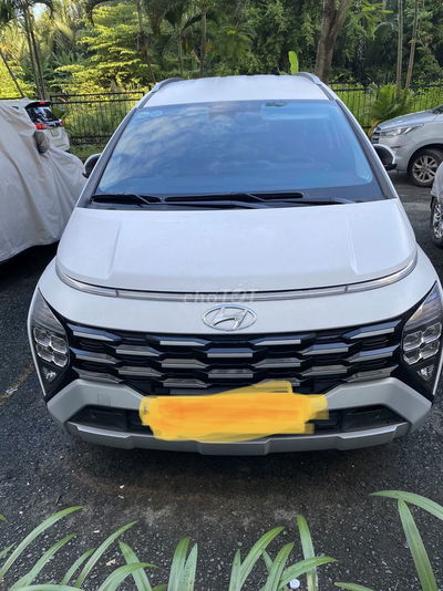 Hyundai Stargazer X cao cấp 2024 màu trắng