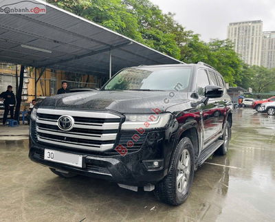 Xe Toyota Land Cruiser 3.5 V6 2021