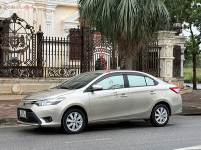 Xe Toyota Vios 1.5E CVT 2017