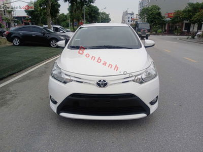 Xe Toyota Vios 1.5E 2017