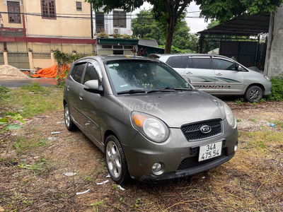 kia morning 2009 at nhập hàn xe zin chất