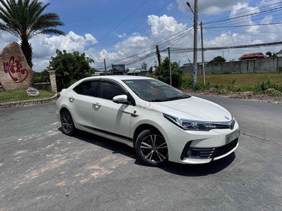 xe Toyota Altis form 2019 1 đời chủ
