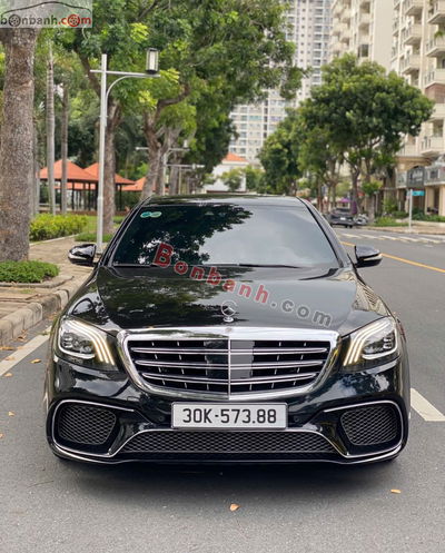 Xe Mercedes Benz S class S450L 2018