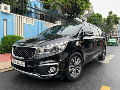 Kia Sedona 2.2D máy dầu số tự động full option 201