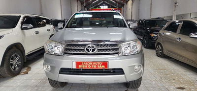 Toyota Fortuner 2010 Xăng 2.7L Tự động Bạc