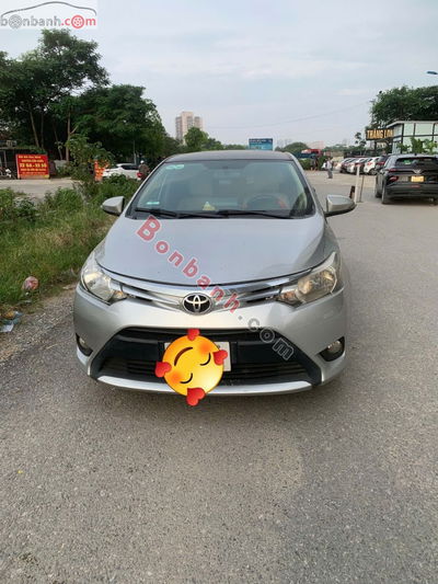 Xe Toyota Vios 1.5E 2018