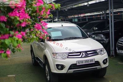 Xe Mitsubishi Pajero Sport D 4x2 MT 2016