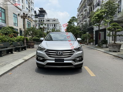 Xe Hyundai SantaFe 2.2L 4WD 2018