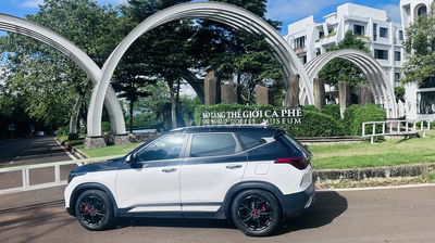 Kia Seltos 2021 Premium 1.4 AT - 87000 km