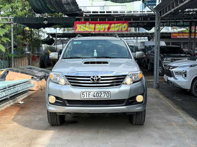 FORTUNER 2.5G 2016 MT DẦU 54000KM BẢO HÀNH 1 NĂM