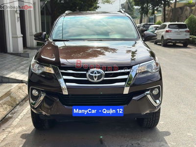Xe Toyota Fortuner 2.7V 4x2 AT 2020