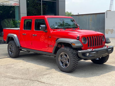 Xe Jeep Gladiator Rubicon 2022
