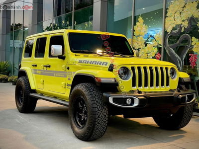 Xe Jeep Wrangler Sahara Overland 2.0 4x4 AT 2023