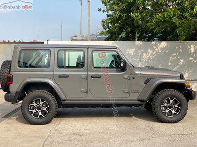 Xe Jeep Wrangler Rubicon 2.0 4x4 AT 2023