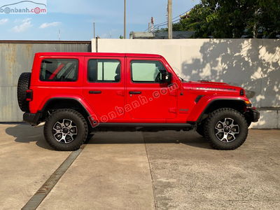 Xe Jeep Wrangler Rubicon 2.0 4x4 AT 2023