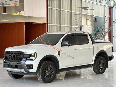 Xe Ford Ranger Wildtrak 2.0L 4x4 AT 2023