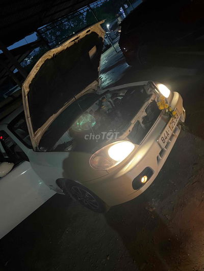 daewoo lanos 1.5 2004 trắng