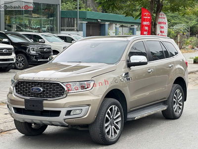Xe Ford Everest Titanium 2.0L 4x4 AT 2021