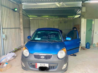 KIA MORNING 2009 SLX 1.0 MT khu vực TP Mỹ Tho
