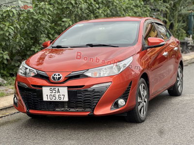 Xe Toyota Yaris 1.5G 2019