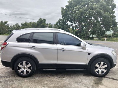 Captiva std 2007.7 chỗ màu bạc sang trọng