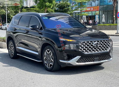 Xe Hyundai SantaFe Cao cấp 2.5L HTRAC 2022